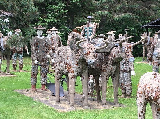 Fred Smith's Wisconsin Concrete Park