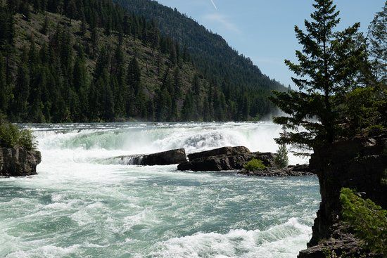Kootenai Falls & Swinging Bridge