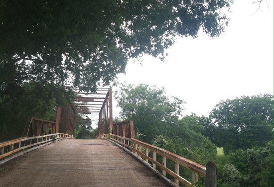 The Clifton Whipple Truss Bridge