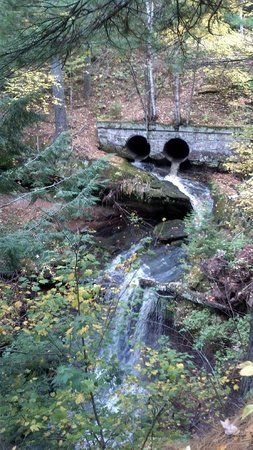 Houghton Falls Nature Preserve