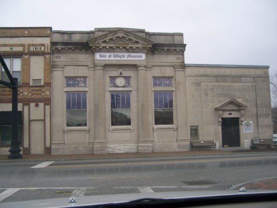 Isle of Wight County Museum