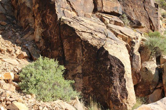 Parowan Gap Petroglyphs