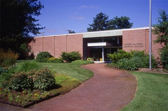 Birger Sandzen Memorial Art Gallery