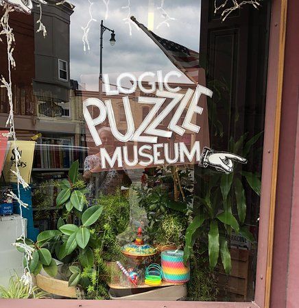 Logic Puzzle Museum