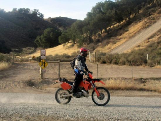Hollister Hills State Vehicular Recreation Area