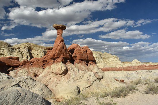 Paria Rimrocks Toadstool Hoodoos