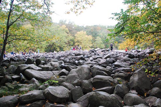 Ringing Rocks County Park