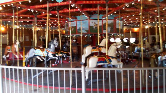 Antique Carousel