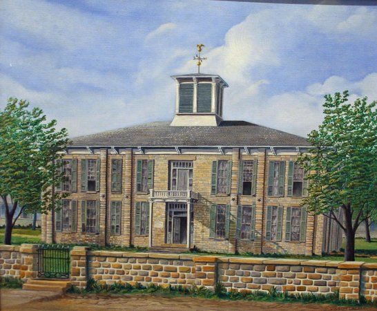 Creek Council House Museum