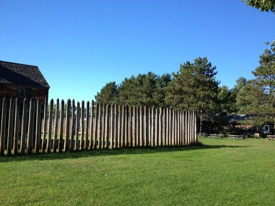 The Fort at No. 4 Open Air Museum