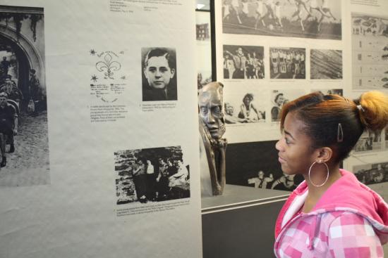 Anne Frank in The World Exhibit