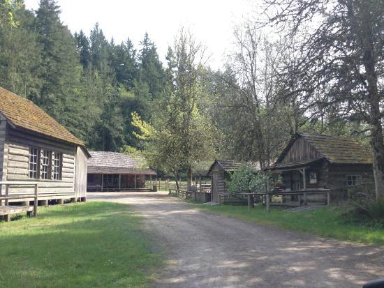 Pioneer Farm Museum Ohop Indian Village