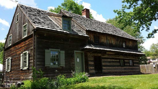 Edward Morgan Log House