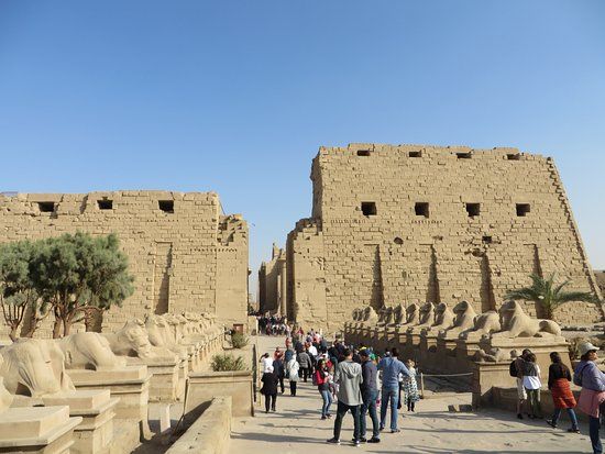 Freilichtmuseum Karnak