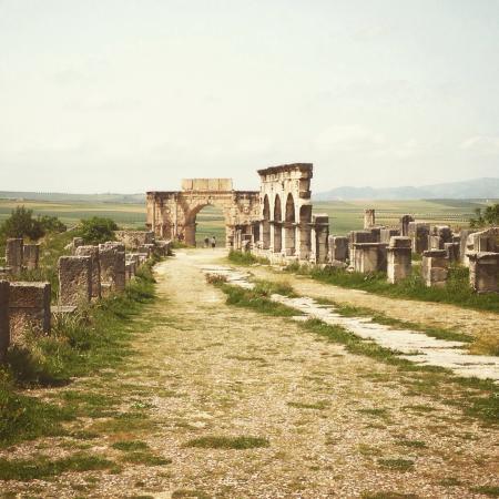 Site archéologique de Volubilis