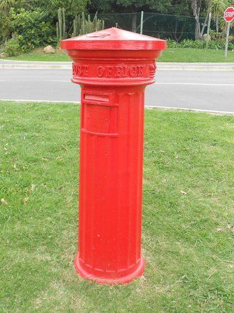 Oldest letterbox in South Africa