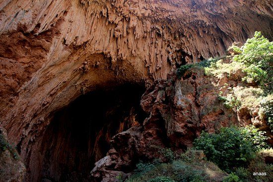 Imi-n-Ifri Natural Bridge