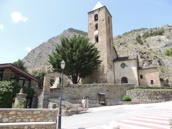 Iglesia de San Serni de Canillo