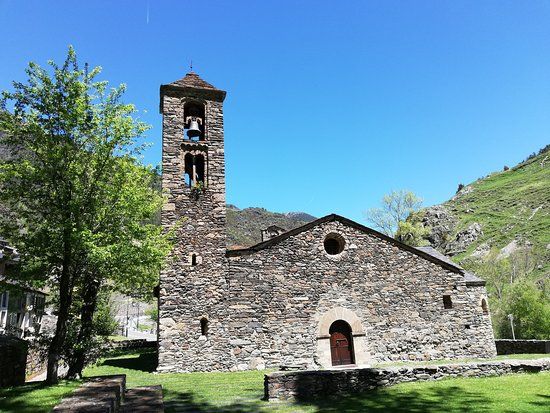 Iglesia de San Martín de la Cortinada