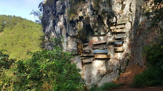 The Hanging Coffins Of Sagada
