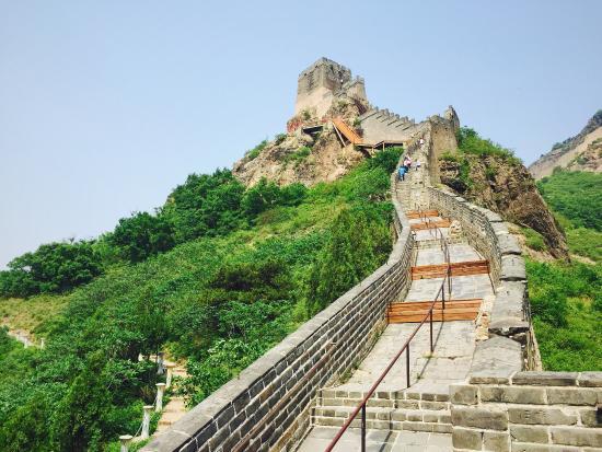 Great Wall at Jiaoshan