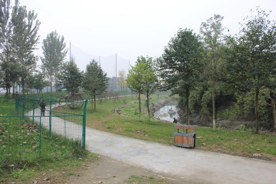 Lianghe City Forest Park