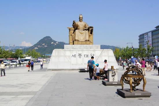 Statua di Re Sejong il Grande