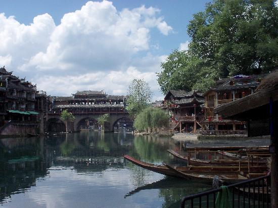 Zhunti Temple of Fenghuang Old City
