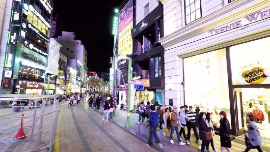 Gwangbokro Culture and Fashion street