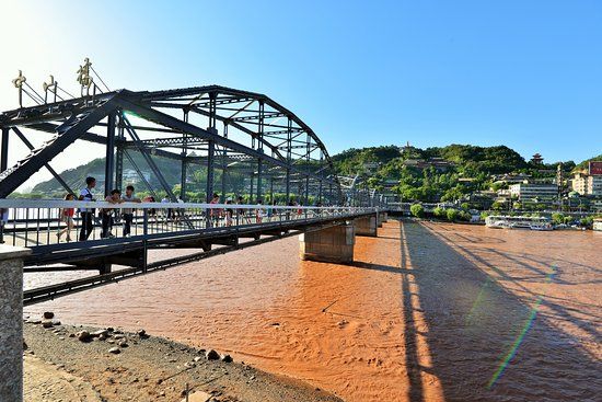 Iron Bridge of Yellow River