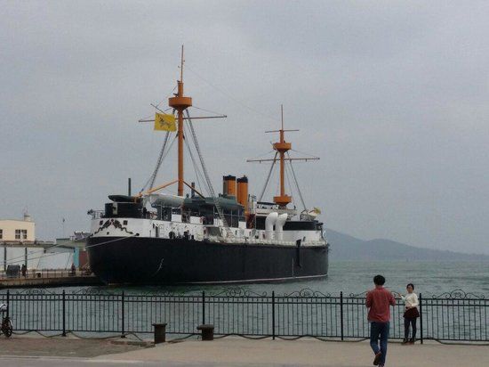 Dingyuan Warship Tourist Area