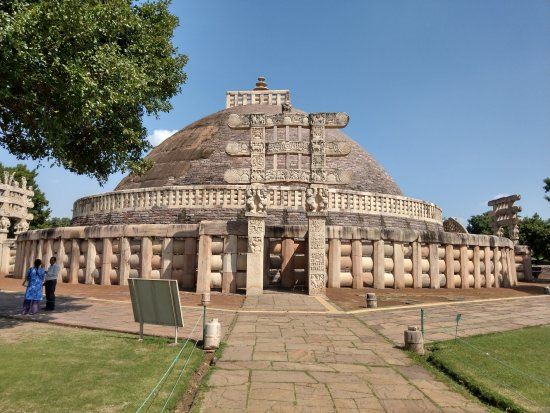 Buddhist Monuments at Sanchi