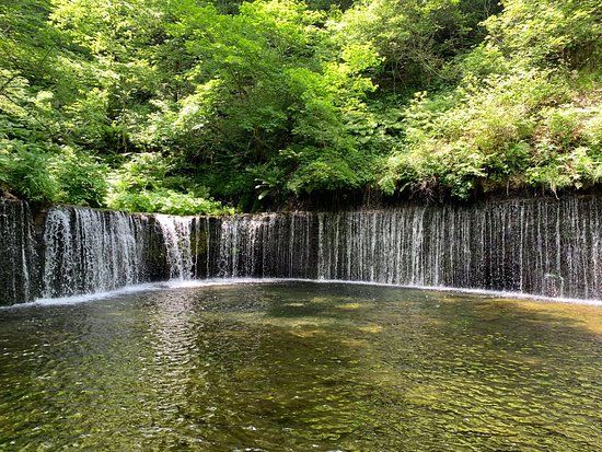Karuizawa Shiraito Falls