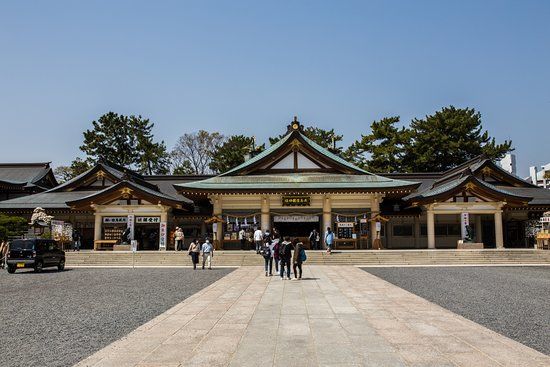 Hiroshima Gokoku Shrine