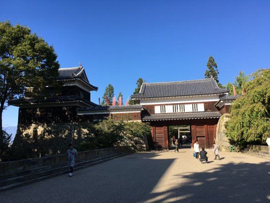 Ueda Castle Ruins