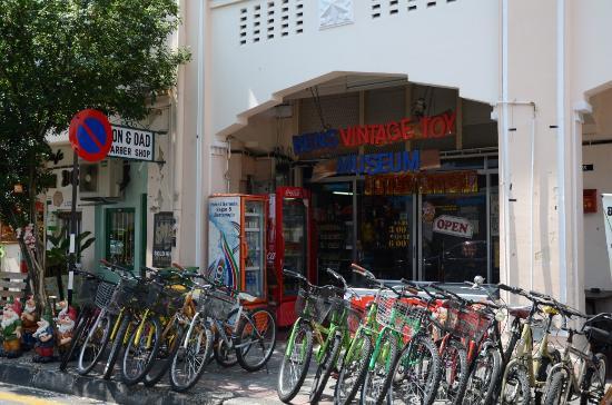 Ben's Vintage Toy Museum Penang