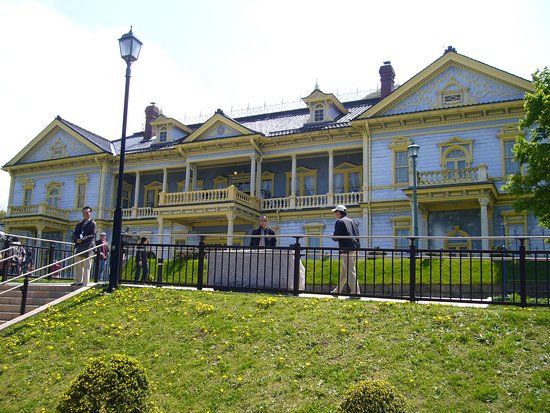 Old Public Hall of Hakodate Ward