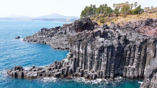 Jusangjeolli-Klippen