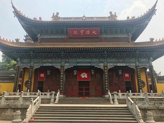 Jinshan Temple of Zhenjiang