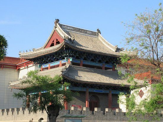 Baoding Bell Tower