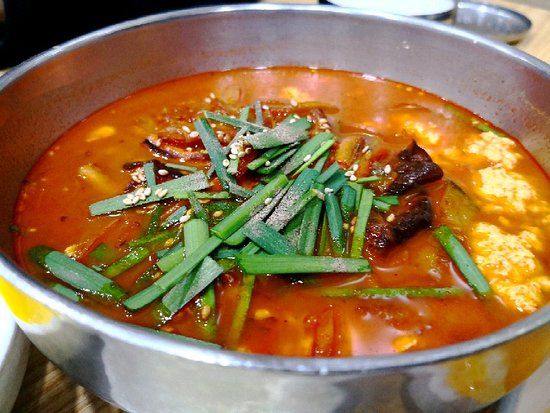 Chodang Sundubu Village