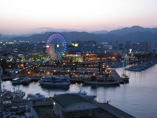 Telpher of the Port of Shimizu