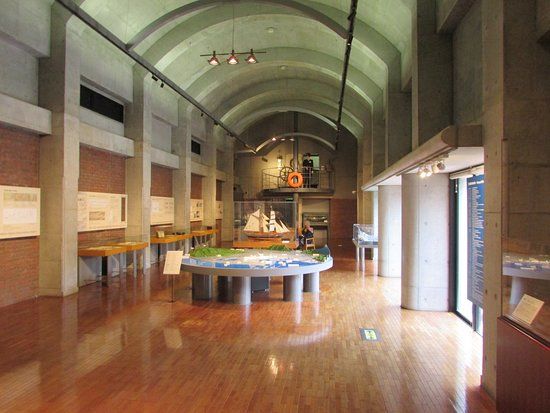 Verkehr Shimizu Port Terminal Museum