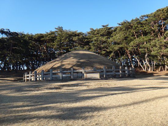 Gyeongju Gwaereung Tomb