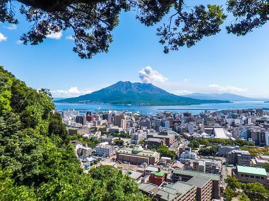 Aussichtspunkt Shiroyama