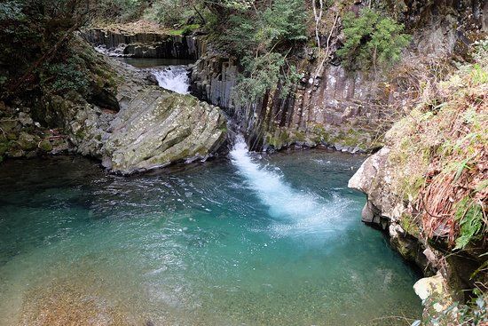 Kawazu Nanadaru Waterfalls