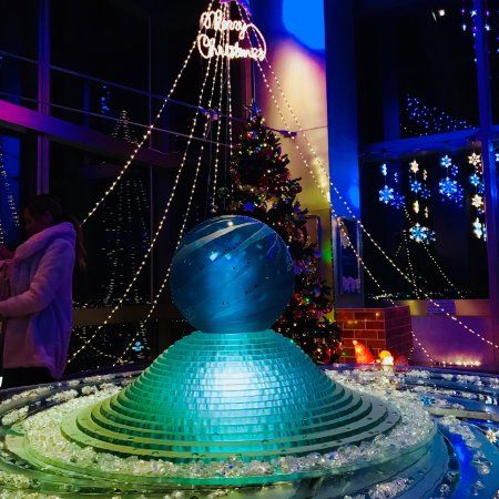 Koriyama City Fureai Science Museum space Park