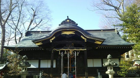 Asakunitsuko Jinja Shrine