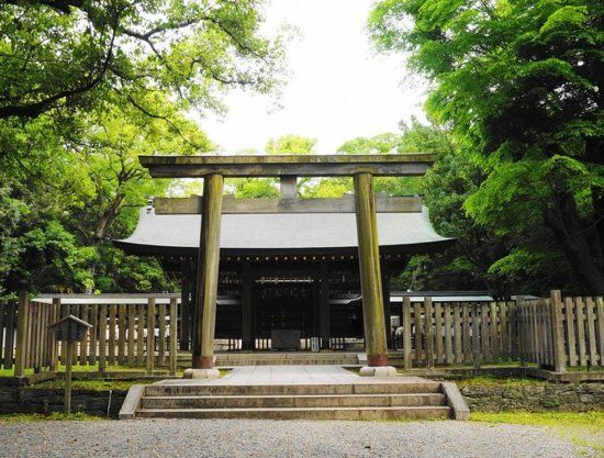 Hinokumajingu Kunikakasujingu Shrine
