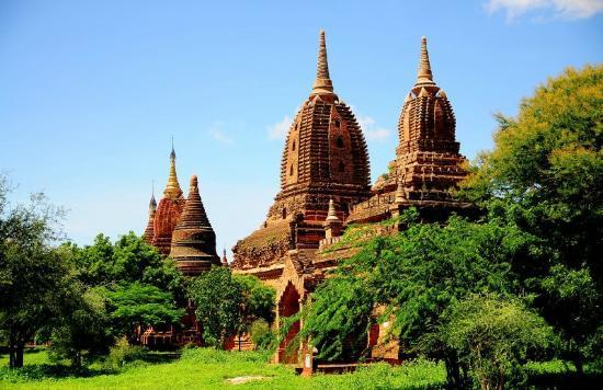 Templos de Bagan